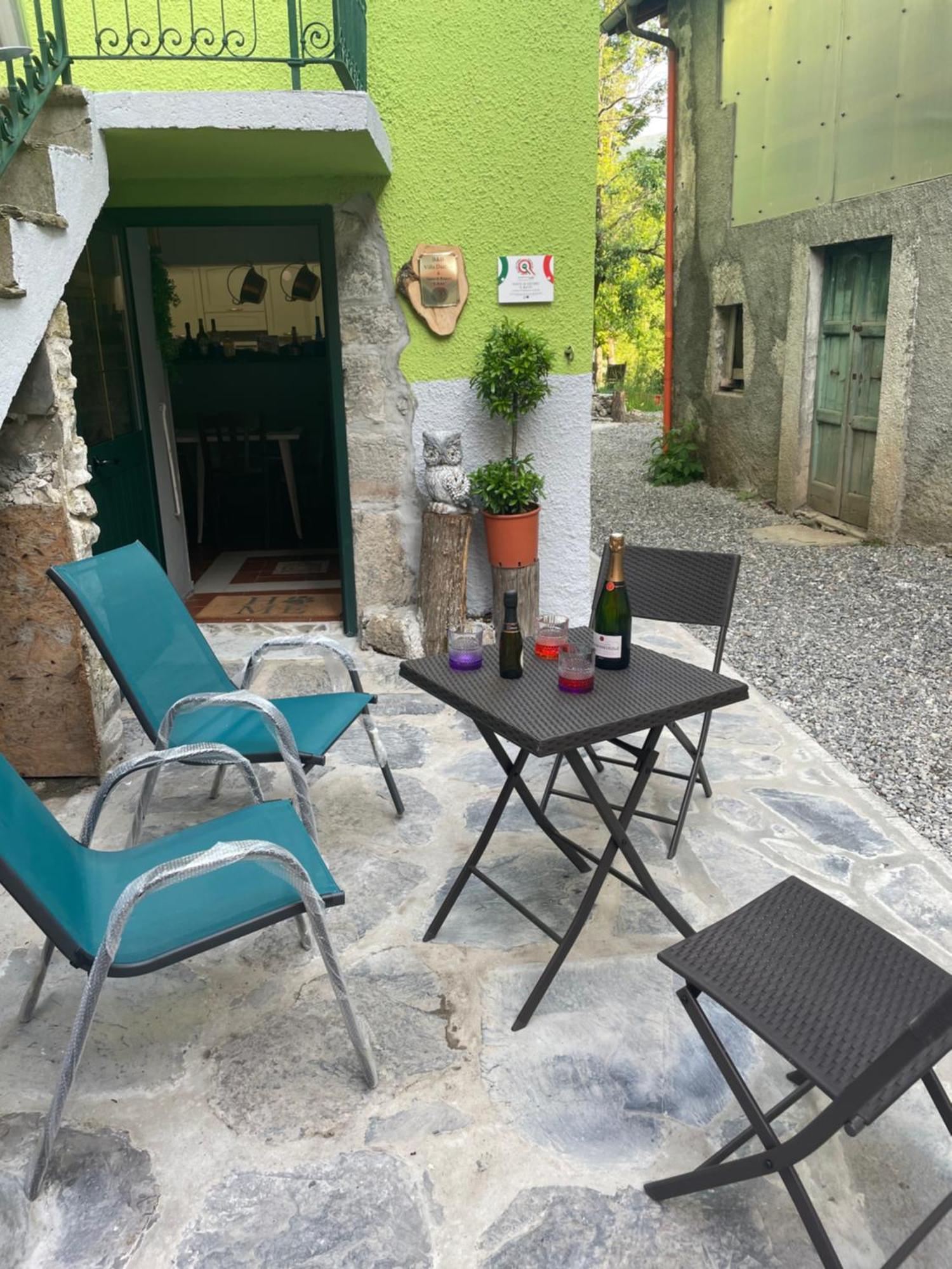 B&B Villadansio Rezzoaglio Extérieur photo